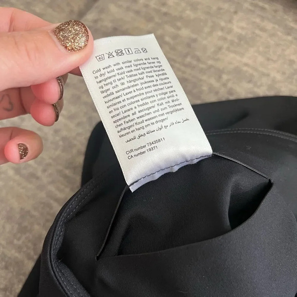 girlfriend collective Compressive High Waisted Capri Leggings Womens Size 3XL - Picture 7 of 9